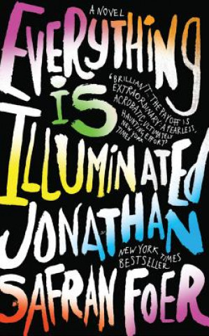 Kniha Everything Is Illuminated Jonathan Safran Foer