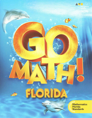 Knjiga Go Math! Florida Grade K Houghton Mifflin Harcourt