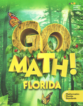 Kniha Go Math!, Florida, Grade 1 Juli K. Dixon