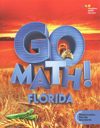 Knjiga Go Math! Houghton Mifflin Harcourt