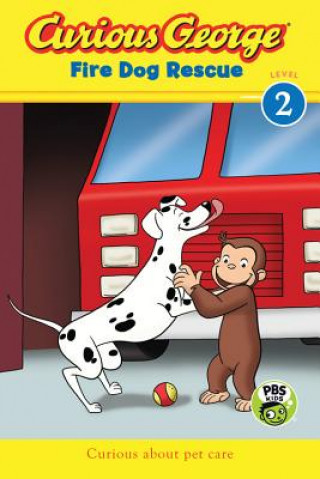 Knjiga Curious George Fire Dog Rescue (CGTV reader) H A Rey