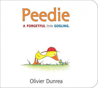 Kniha Peedie padded board book Olivier Dunrea