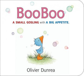 Книга BooBoo padded board book Olivier Dunrea