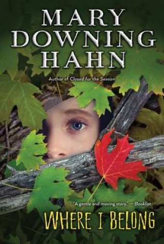 Könyv Where I Belong Mary Downing Hahn