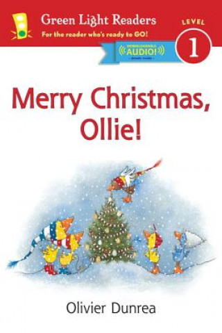 Kniha Merry Christmas, Ollie (Reader) Olivier Dunrea