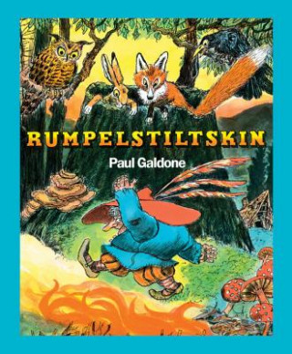 Книга Rumpelstiltskin Big Book Paul Galdone