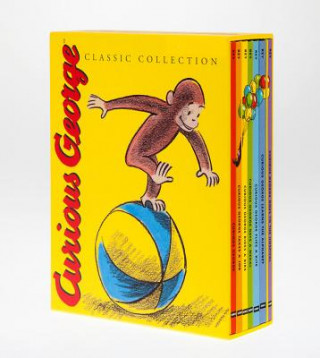 Kniha Curious George Classic Collection Margret Rey