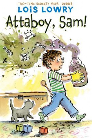 Kniha Attaboy, Sam! Lois Lowry