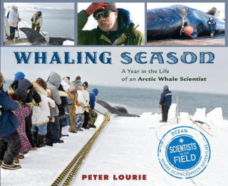 Kniha Whaling Season Peter Lourie