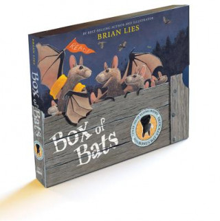 Knjiga Box of Bats Gift Set Brian Lies