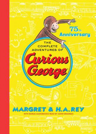 Książka Complete Adventures of Curious George H. A. Rey