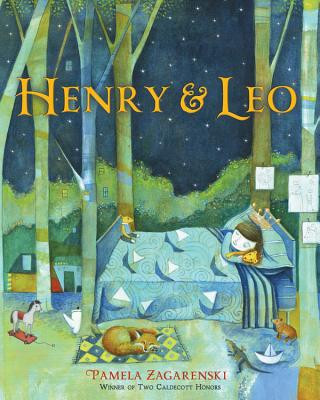 Kniha Henry & Leo Pamela Zagarenski