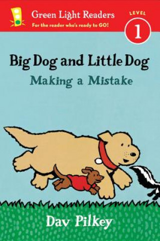 Kniha Big Dog and Little Dog Making a Mistake (reader) Dav Pilkey