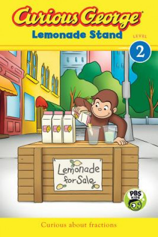 Kniha Curious George Lemonade Stand (CGTV Reader) Erica Zappy Wainer