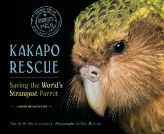 Книга Kakapo Rescue Sy Montgomery