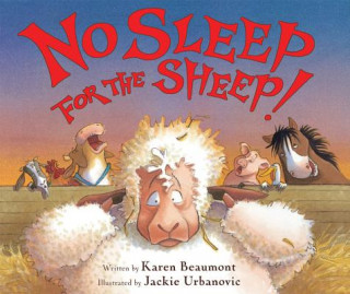 Könyv No Sleep for the Sheep! Karen Beaumont