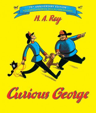 Carte Curious George H. A. Rey