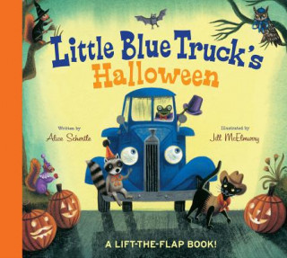 Kniha Little Blue Truck's Halloween Alice Schertle