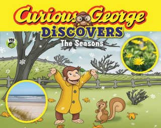 Carte Curious George Discovers the Seasons H A Rey