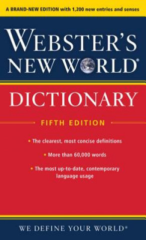 Kniha Webster's New World Dictionary, Fifth Edition Webster's New World College Dictionaries