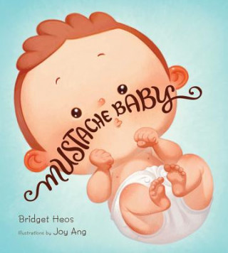 Carte Mustache Baby Bridget Heos