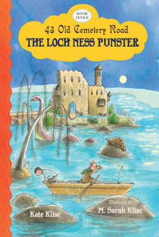 Livro Loch Ness Punster Kate Klise
