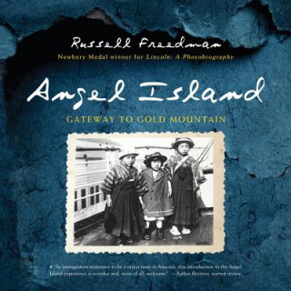 Carte Angel Island Russell Freedman