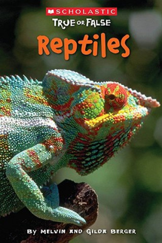 Kniha Reptiles Melvin Berger