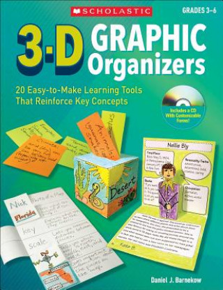 Książka 3-D Graphic Organizers Daniel J. Barnekow