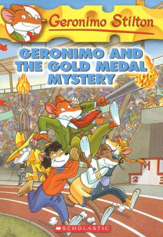 Kniha Geronimo Stilton #33: Geronimo and the Gold Medal Mystery Geronimo Stilton