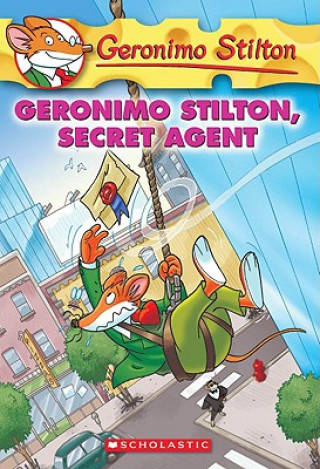 Livre Geronimo Stilton, Secret Agent (Geronimo Stilton #34) Geronimo Stilton