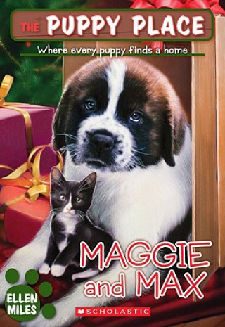 Książka Maggie and Max (The Puppy Place #10) Ellen Miles