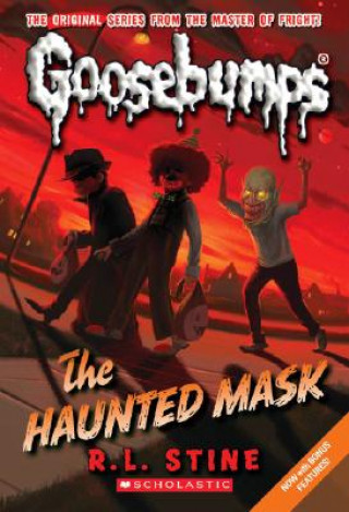 Книга Haunted Mask (Classic Goosebumps #4) R L Stine