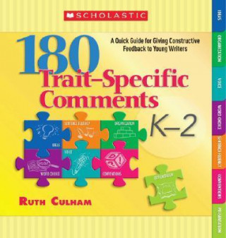 Книга 180 Trait-Specific Comments Grades K-2 Ruth Culham