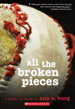 Carte All the Broken Pieces Ann E. Burg