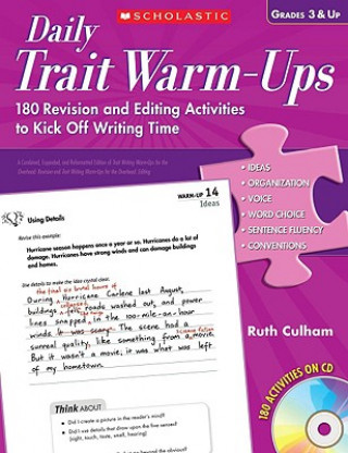 Kniha Daily Trait Warm-Ups Ruth Culham