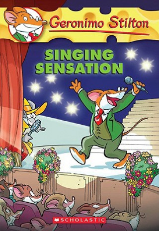 Книга Singing Sensation (Geronimo Stilton #39) Geronimo Stilton