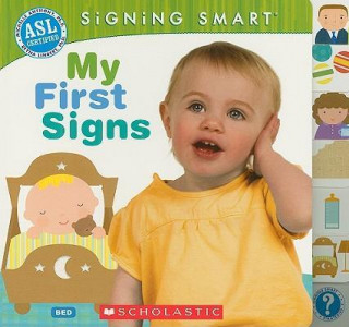 Carte Signing Smart: My First Signs Michelle Anthony