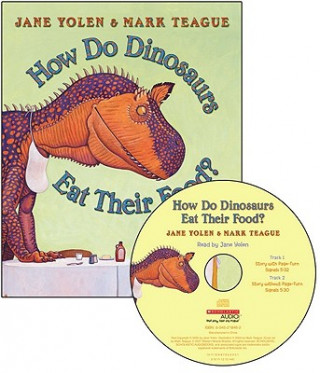 Könyv How Do Dinosaurs Eat Their Food? Jane Yolen