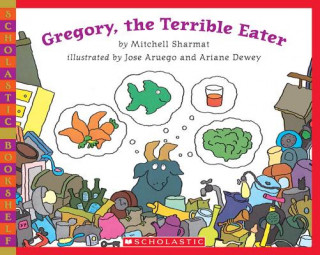 Книга Gregory, the Terrible Eater Mitchell Sharmat
