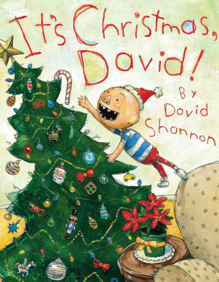 Carte It's Christmas, David! David Shannon