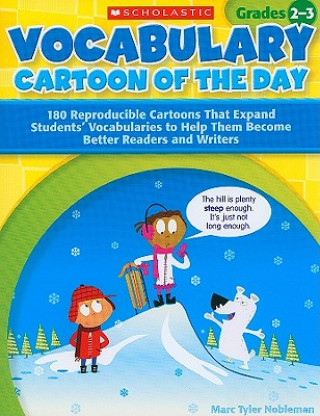 Livro Vocabulary Cartoon of the Day Marc Tyler Nobleman