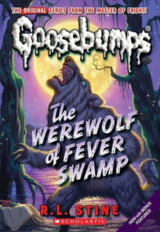 Book Werewolf of Fever Swamp (Classic Goosebumps #11) R L Stine
