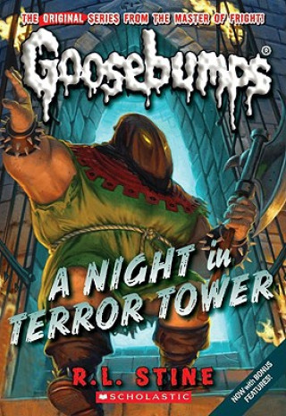 Knjiga Night in Terror Tower (Classic Goosebumps #12) R L Stine