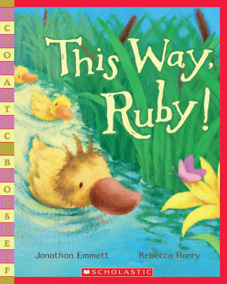 Kniha This Way, Ruby! Jonathan Emmett