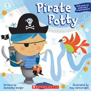 Kniha Pirate Potty Samantha Berger