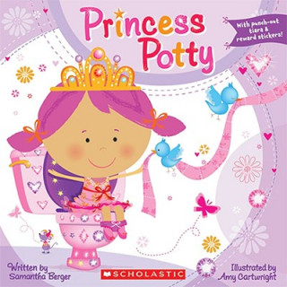 Kniha Princess Potty Samantha Berger