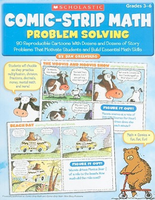 Könyv Comic-Strip Math Problem Solving Dan Greenberg
