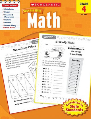 Книга Success With Math Scholastic Inc.