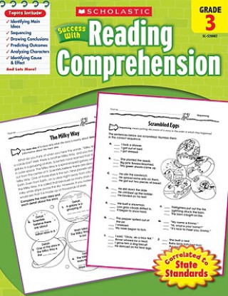 Book Scholastic Success With Reading Comprehension, Grade 3 Scholastic Inc.